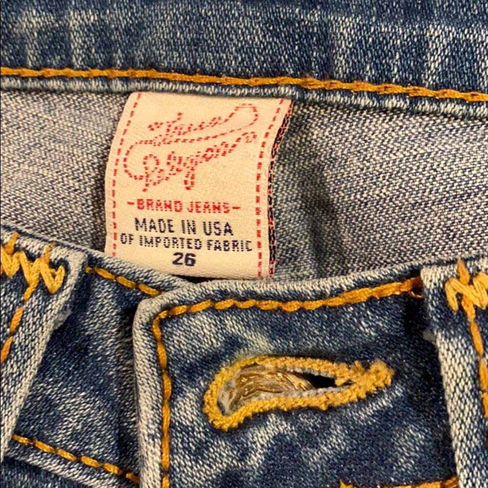 TRUE RELIGION